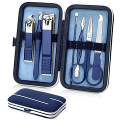 Professional Manicure & Pedicure Grooming Tool Set