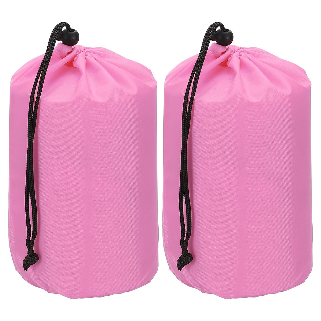 PATIKIL Stuff Sack, Waterproof Outdoor Storage Sack Portable Drawstring Dust Flap Bag Lightweight Sleeping Bag for Camping Hiking Travel