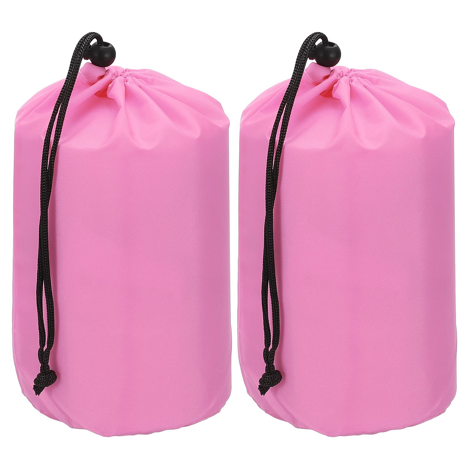 PATIKIL Stuff Sack, Waterproof Outdoor Storage Sack Portable Drawstring Dust Flap Bag Lightweight Sleeping Bag for Camping Hiking Travel