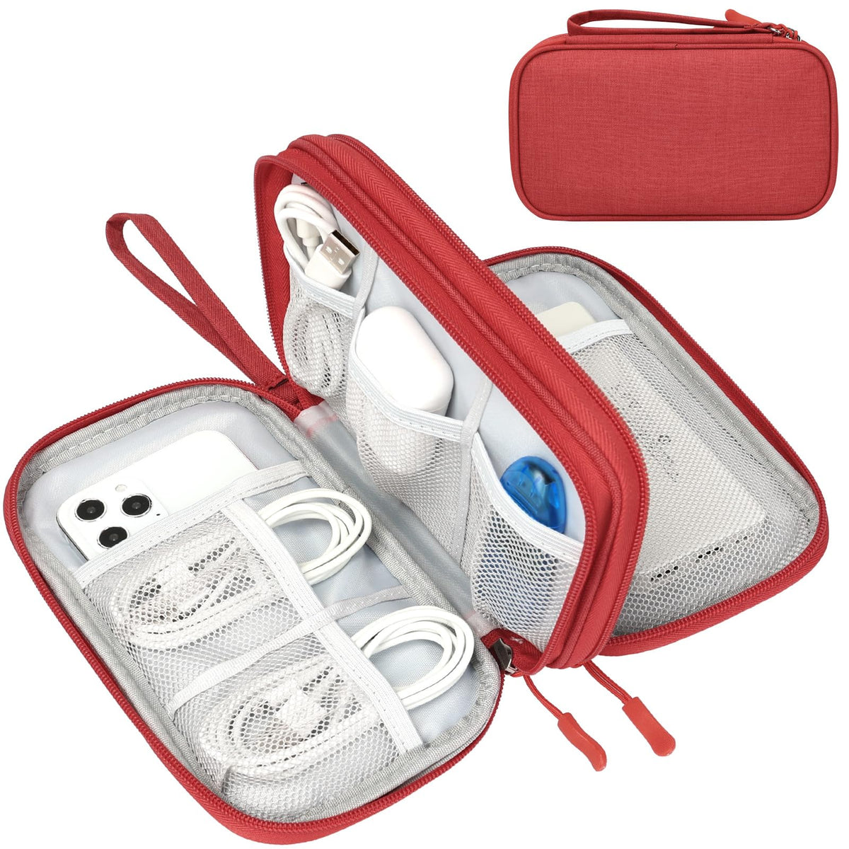FYY Electronic Organizer, Travel Tech Pouch Bag, Cable Organizer
