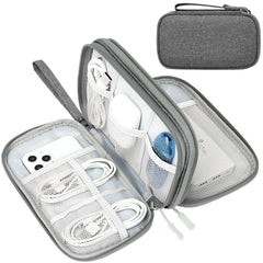 Travel Tech Organizer Pouch for Cables & Electronics