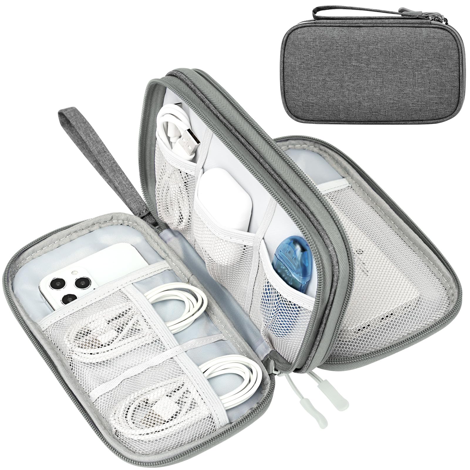 FYY Electronic Organizer, Travel Tech Pouch Bag, Cable Organizer