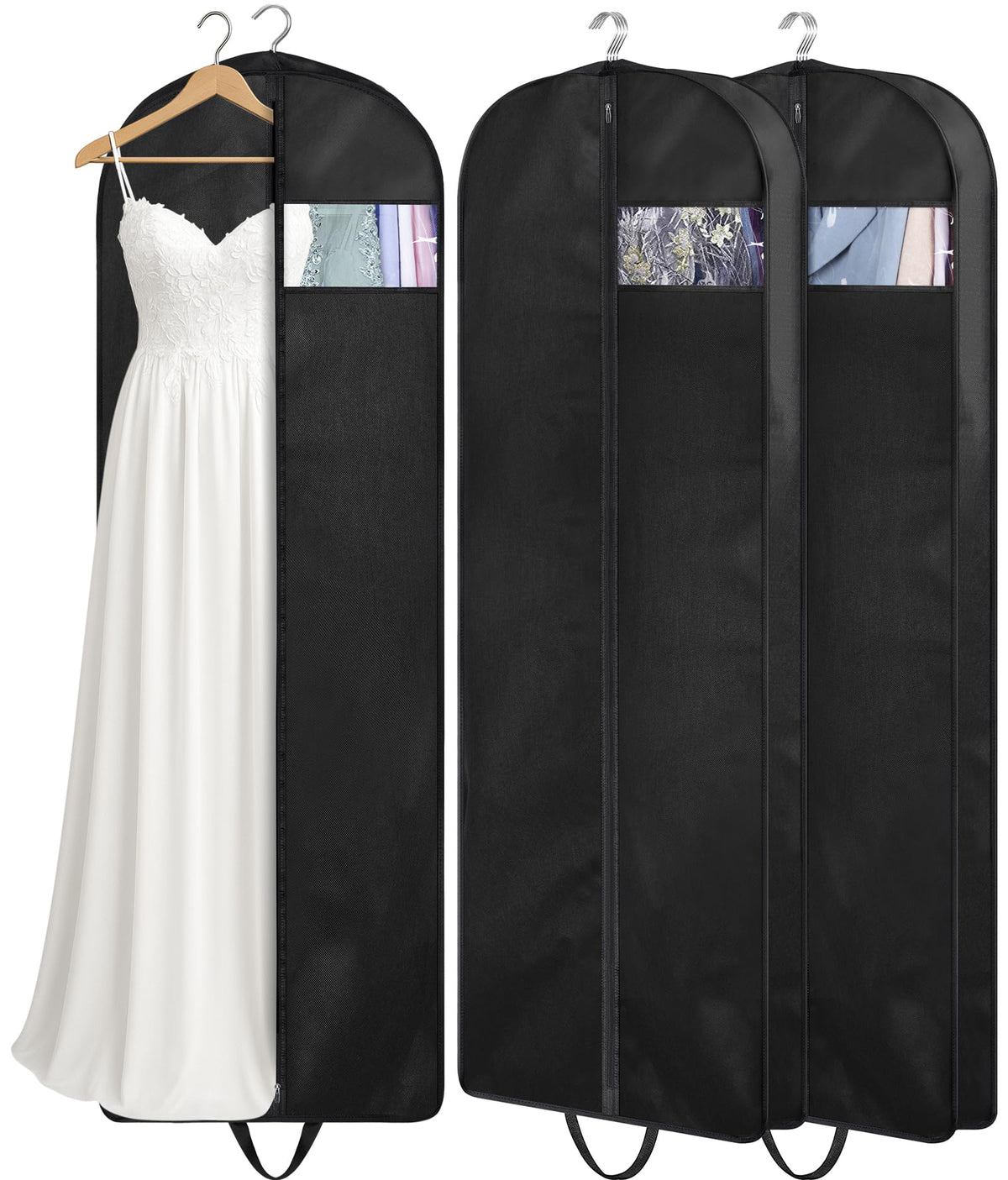 KIMBORA Suit Bags for Closet Storage
