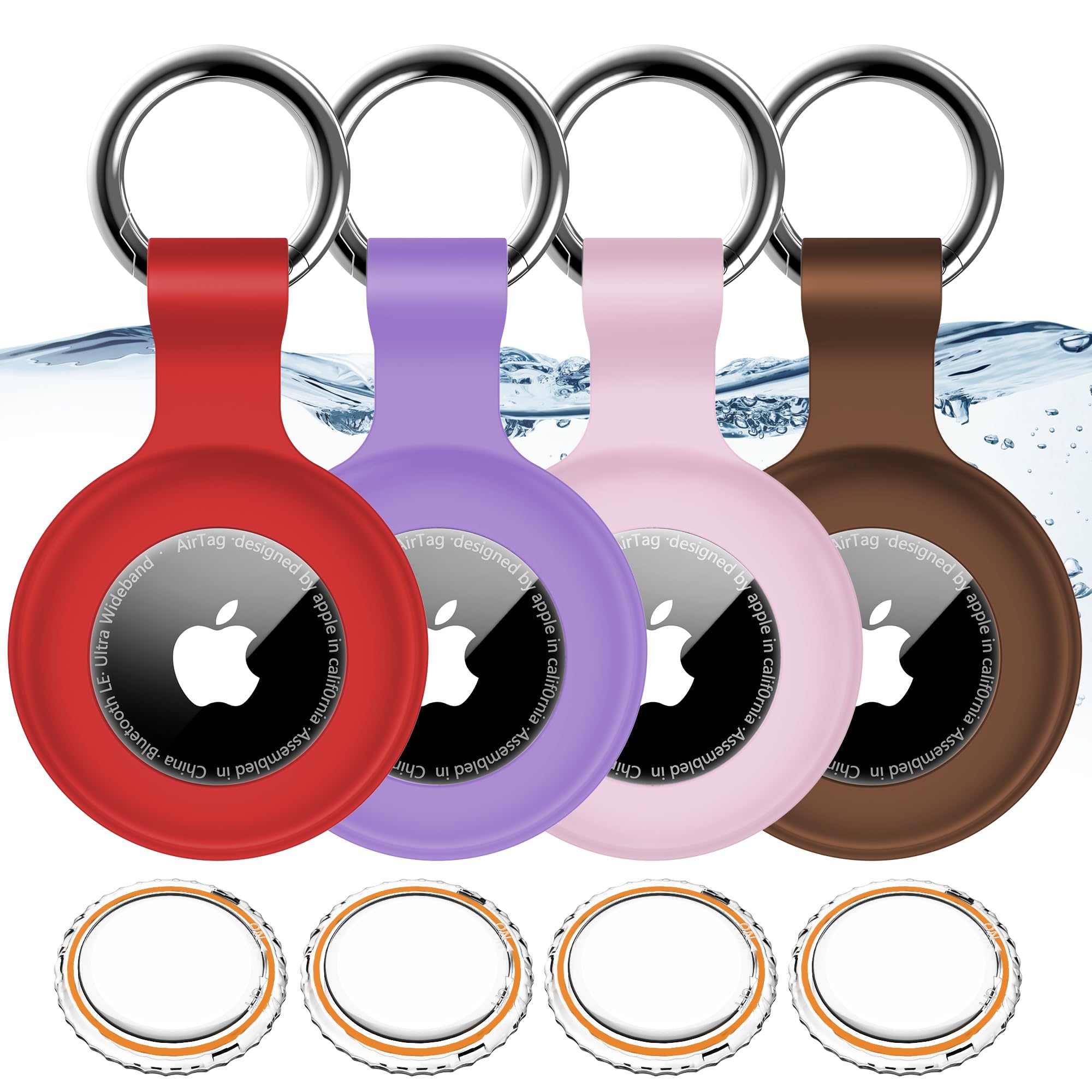hitfine Designed for airtag Holder case