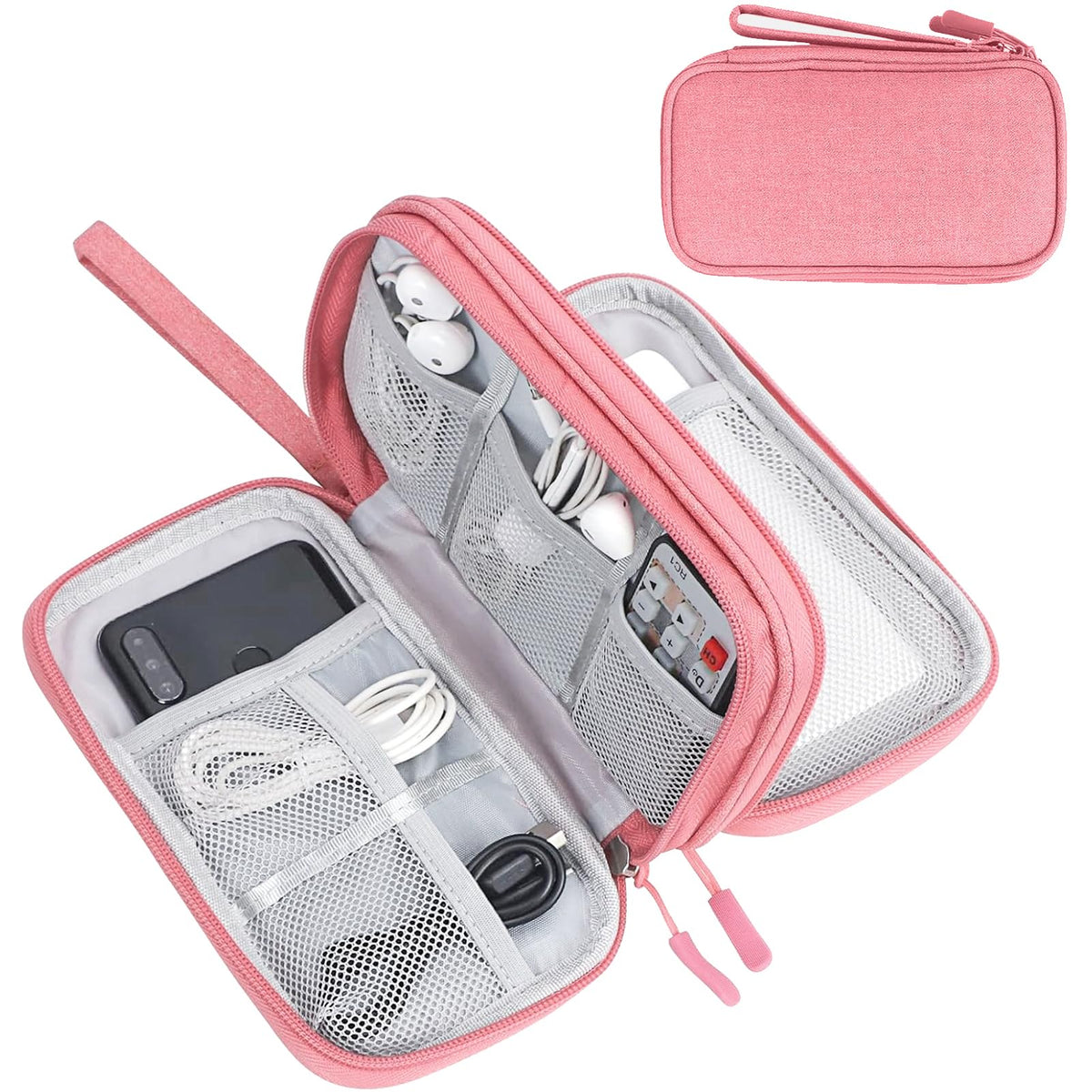 FYY Electronic Organizer, Travel Tech Pouch Bag, Cable Organizer