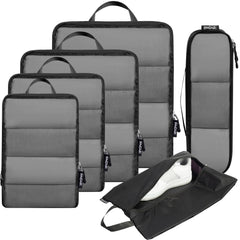 6-Piece Ultralight Compression Packing Cube Set for Travel