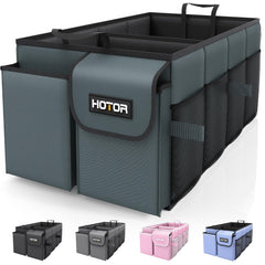 Foldable Car Trunk Organizer for SUVs, Sedans & Travel Gear