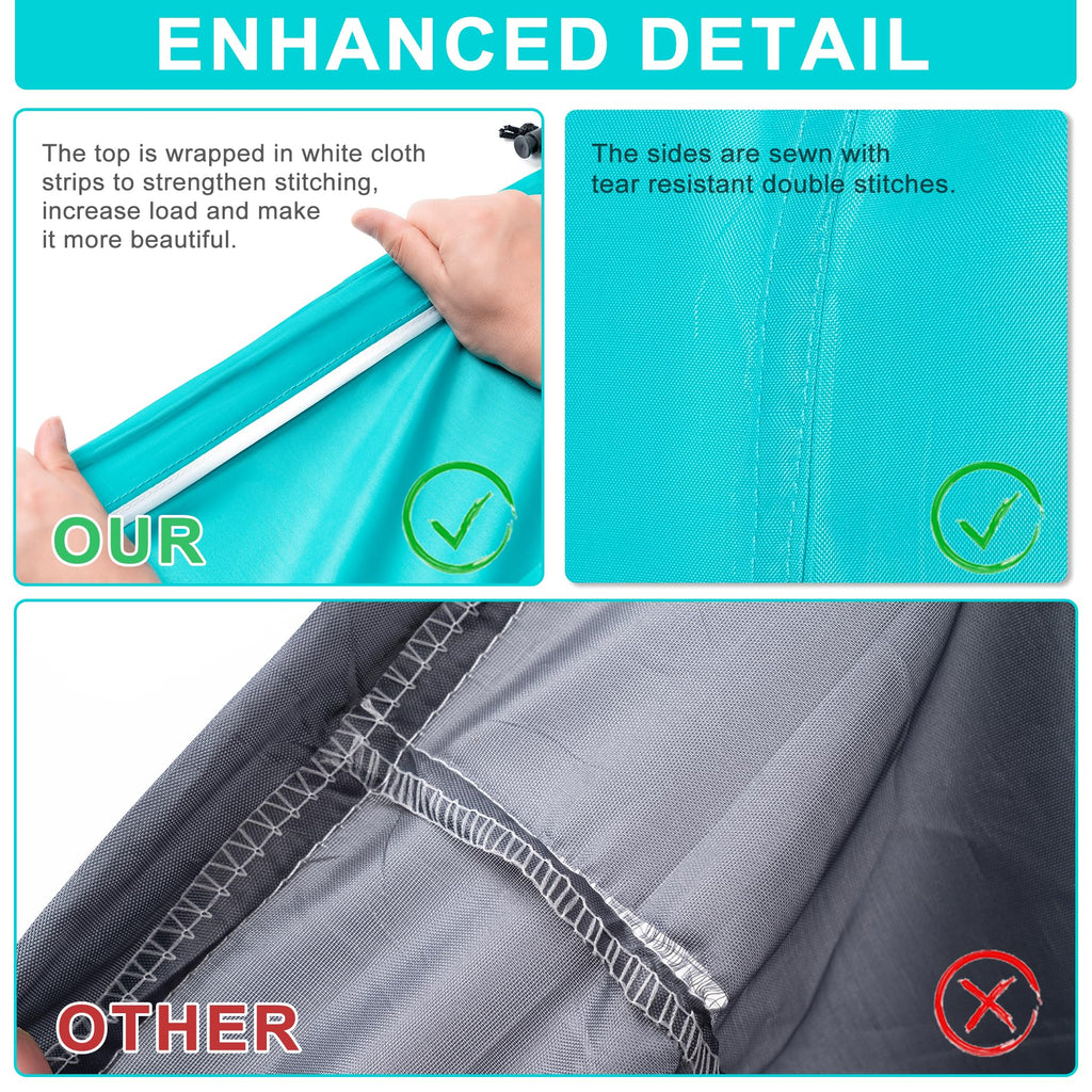Travel Laundry Bag,Extra Large Dirty Clothes Organizer