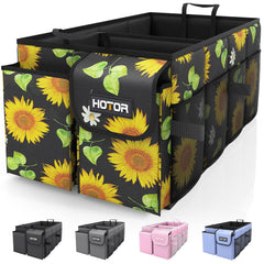 Foldable Car Trunk Organizer for SUVs, Sedans & Travel Gear