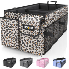 Foldable Car Trunk Organizer for SUVs, Sedans & Travel Gear