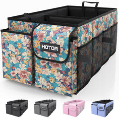 Foldable Car Trunk Organizer for SUVs, Sedans & Travel Gear