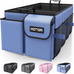 Foldable Car Trunk Organizer for SUVs, Sedans & Travel Gear