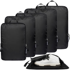 6-Piece Ultralight Compression Packing Cube Set for Travel