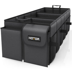 Foldable Car Trunk Organizer for SUVs, Sedans & Travel Gear