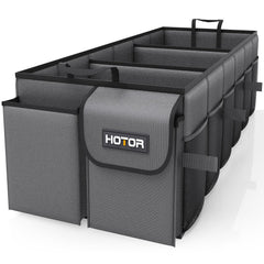 Foldable Car Trunk Organizer for SUVs, Sedans & Travel Gear