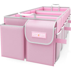 Foldable Car Trunk Organizer for SUVs, Sedans & Travel Gear