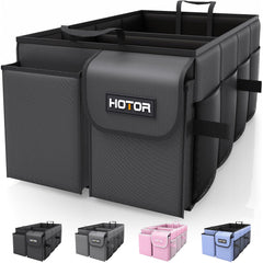 Foldable Car Trunk Organizer for SUVs, Sedans & Travel Gear